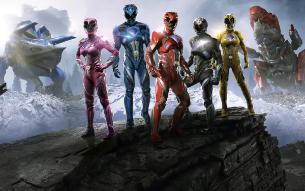 Power Rangers movie Power Rangers (2017) HD Desktop Wallpaper | Background Image