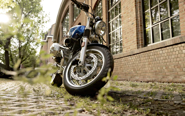 motorcycle vehicle BMW R nineT HD Desktop Wallpaper | Background Image