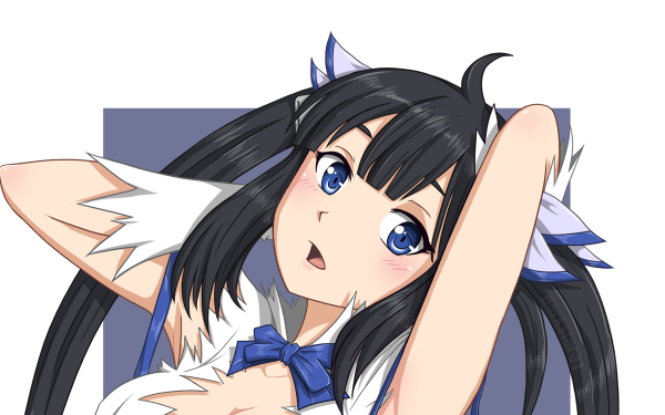 Anime Is It Wrong to Try to Pick Up Girls in a Dungeon? DanMachi Hestia HD Wallpaper | Background Image