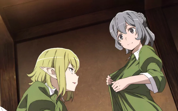 Syr Flova Ryuu Lyon Anime Is It Wrong to Try to Pick Up Girls in a Dungeon? HD Desktop Wallpaper | Background Image