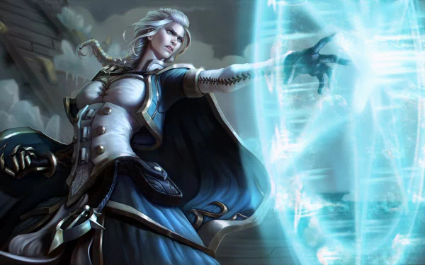 sorceress magic Jaina Proudmoore video game World of Warcraft HD Desktop Wallpaper | Background Image