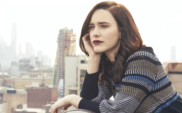 Rachel Brosnahan for Bustle Magazine by Lara Jade