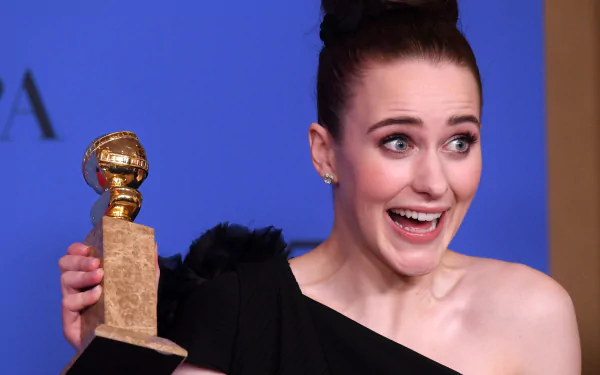  Rachel Brosnahan at 75th Golden Globe Awards, 2018