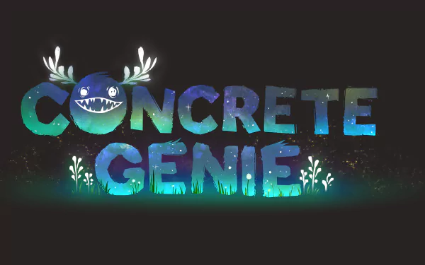 video game Concrete Genie HD Desktop Wallpaper | Background Image