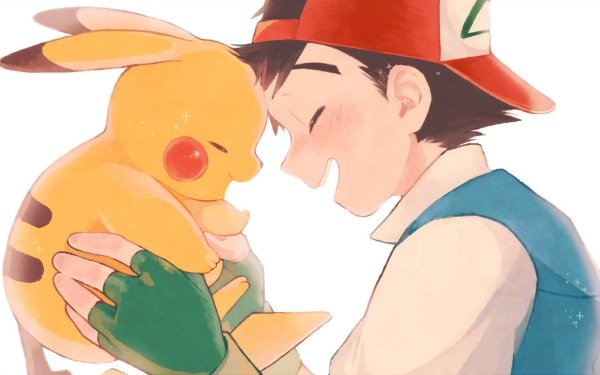 Anime Pokémon Ash Ketchum Pikachu Cap HD Wallpaper | Background Image