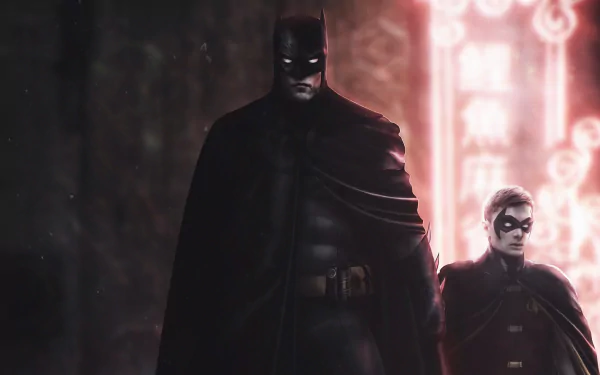 DC Comics Robin (DC Comics) Comic Batman HD Desktop Wallpaper | Background Image