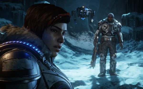 video game Gears 5 HD Desktop Wallpaper | Background Image