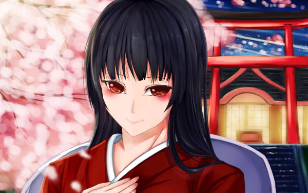 Yuuko Kanoe Anime Tasogare Otome x Amnesia HD Desktop Wallpaper | Background Image