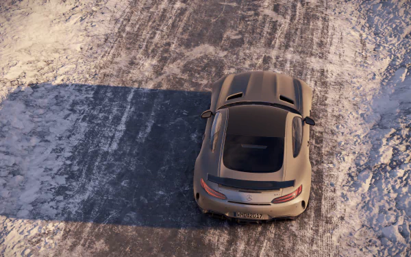 Mercedes-AMG GT R video game Project Cars 2 HD Desktop Wallpaper | Background Image