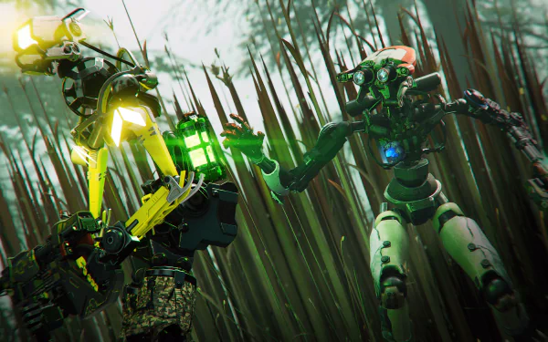 video game Stormland HD Desktop Wallpaper | Background Image