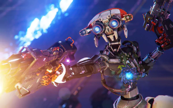 video game Stormland HD Desktop Wallpaper | Background Image