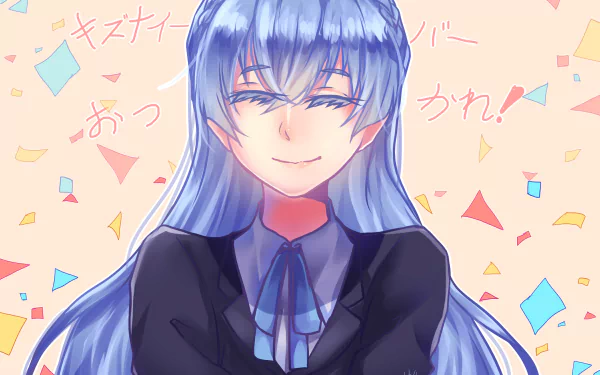 Noriko Sonozaki Anime Kiznaiver HD Desktop Wallpaper | Background Image