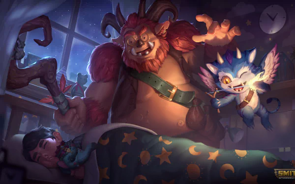 Kumbhakarna (Smite) video game Smite HD Desktop Wallpaper | Background Image