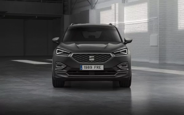 SUV silver car car Seat vehicle Seat Tarraco HD Desktop Wallpaper | Background Image