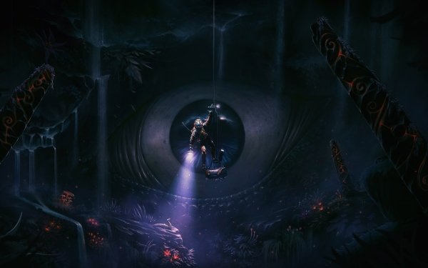 Sci Fi Exploration Eye Monster HD Wallpaper | Background Image
