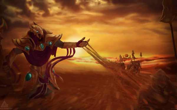 Behold the Deserts Wrath by Giriraj Tangkengko