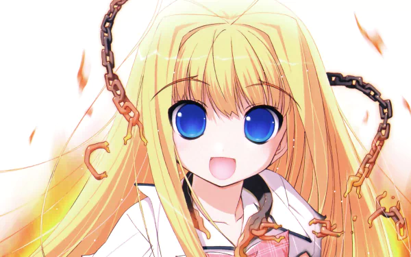 Rose (Dragon Crisis!) Anime Dragon Crisis! HD Desktop Wallpaper | Background Image