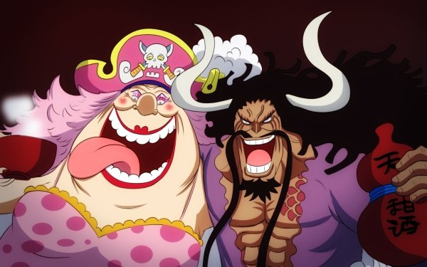 Anime One Piece Charlotte Linlin Kaido HD Wallpaper | Background Image
