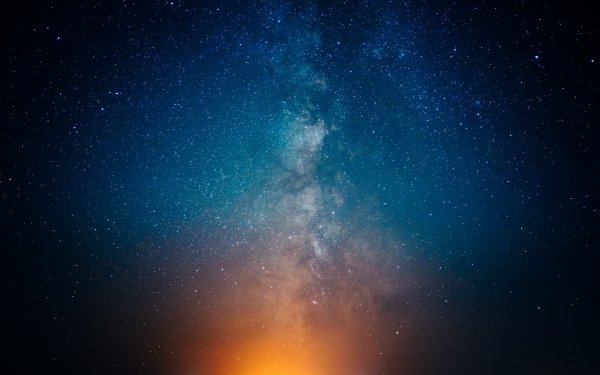 Sci Fi Milky Way Galaxy Space Stars HD Wallpaper | Background Image