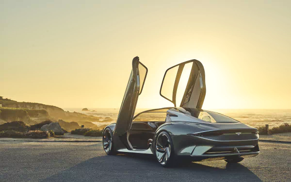 vehicle Bentley EXP 100 GT HD Desktop Wallpaper | Background Image