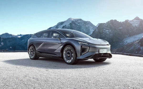 Human Horizons SUV electric car vehicle Human Horizons HiPhi 1 HD Desktop Wallpaper | Background Image
