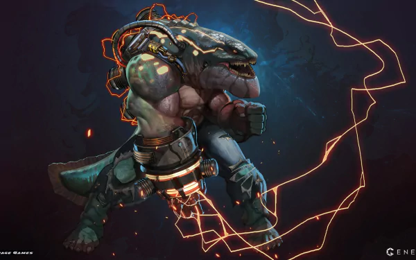 Genesis (Video Game) video game HD Desktop Wallpaper | Background Image