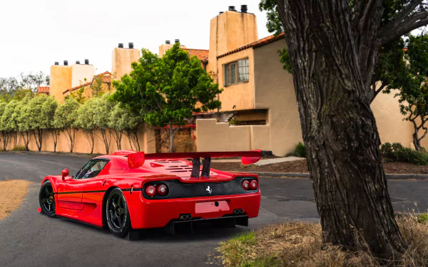 vehicle Ferrari F50 HD Desktop Wallpaper | Background Image