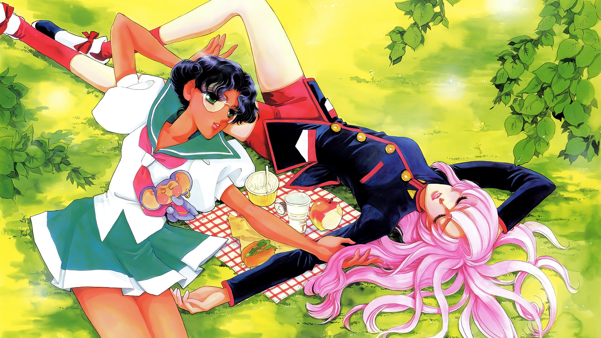Anime Revolutionary Girl Utena HD Wallpaper | Background Image