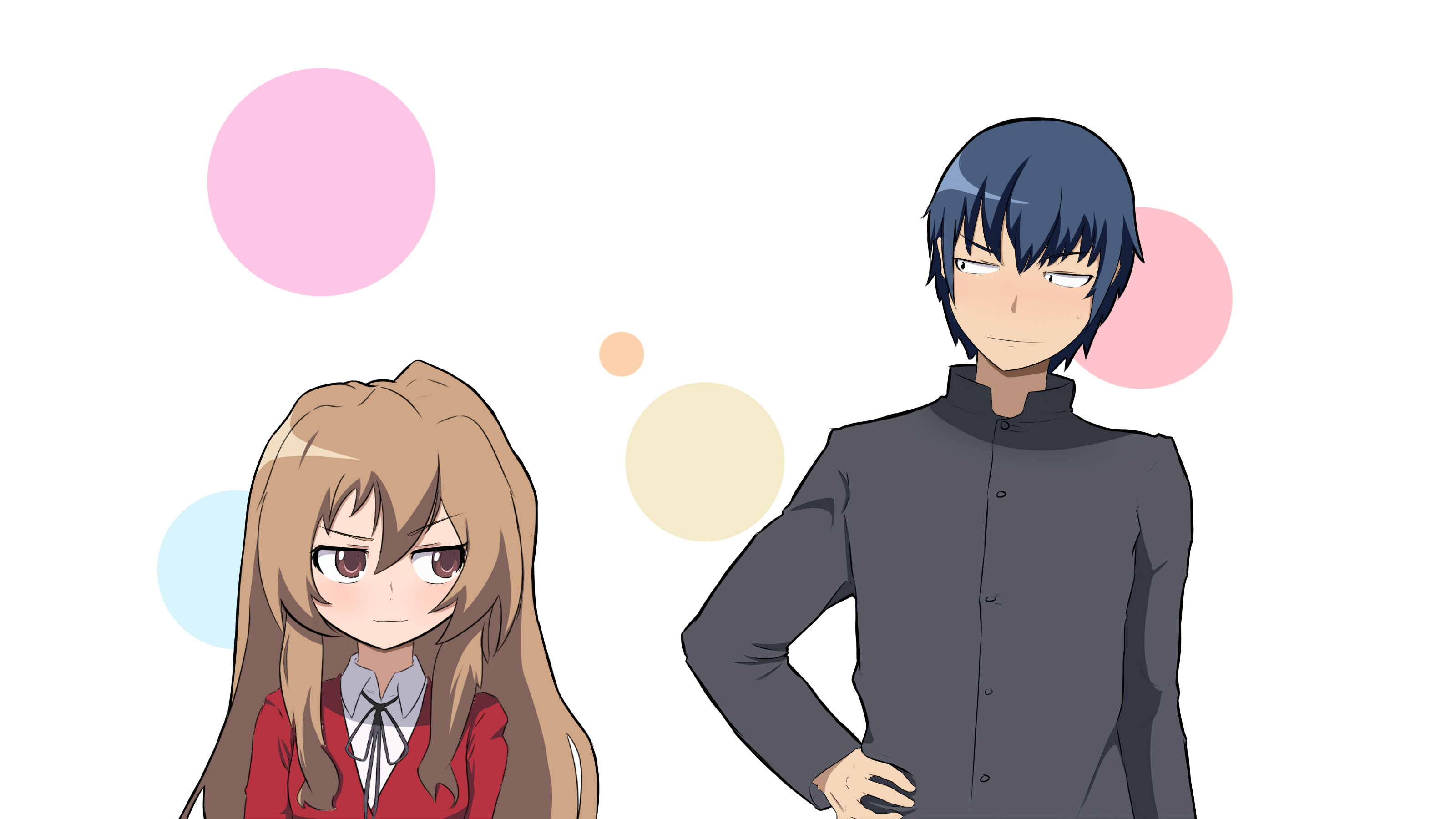 HD wallpaper: anime, Toradora!