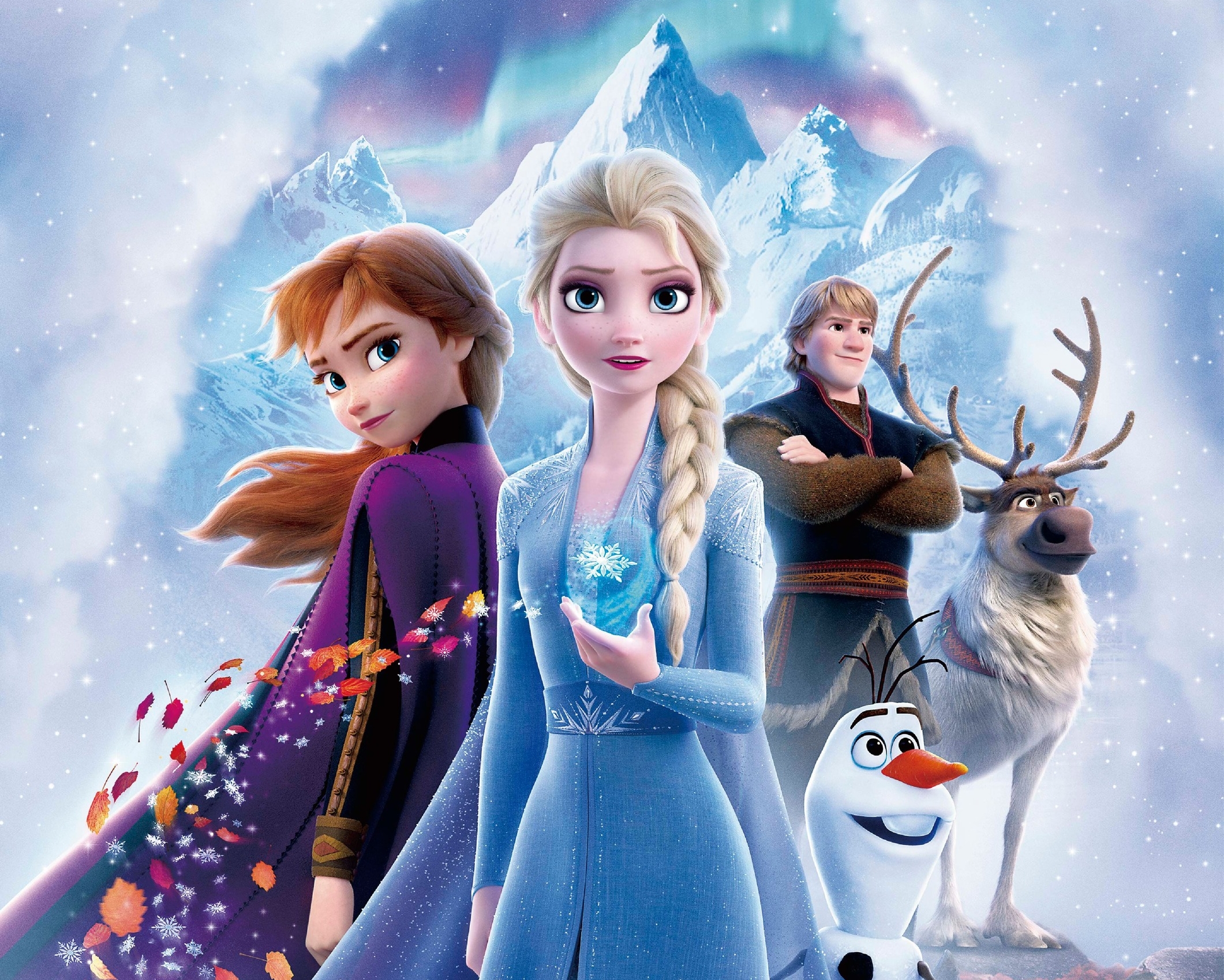 Movie Frozen 2 HD Wallpaper