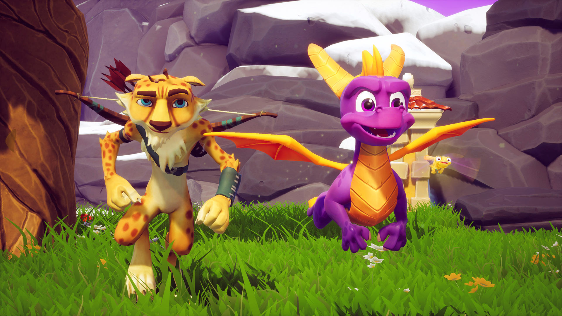 Download Video Game Spyro Reignited Trilogy HD Wallpaper