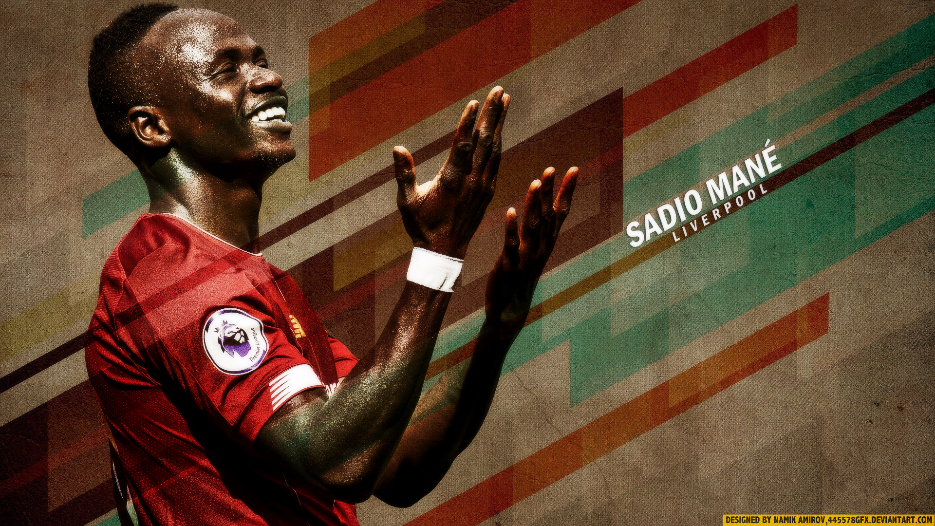 Sports Sadio Mané HD Wallpaper | Background Image