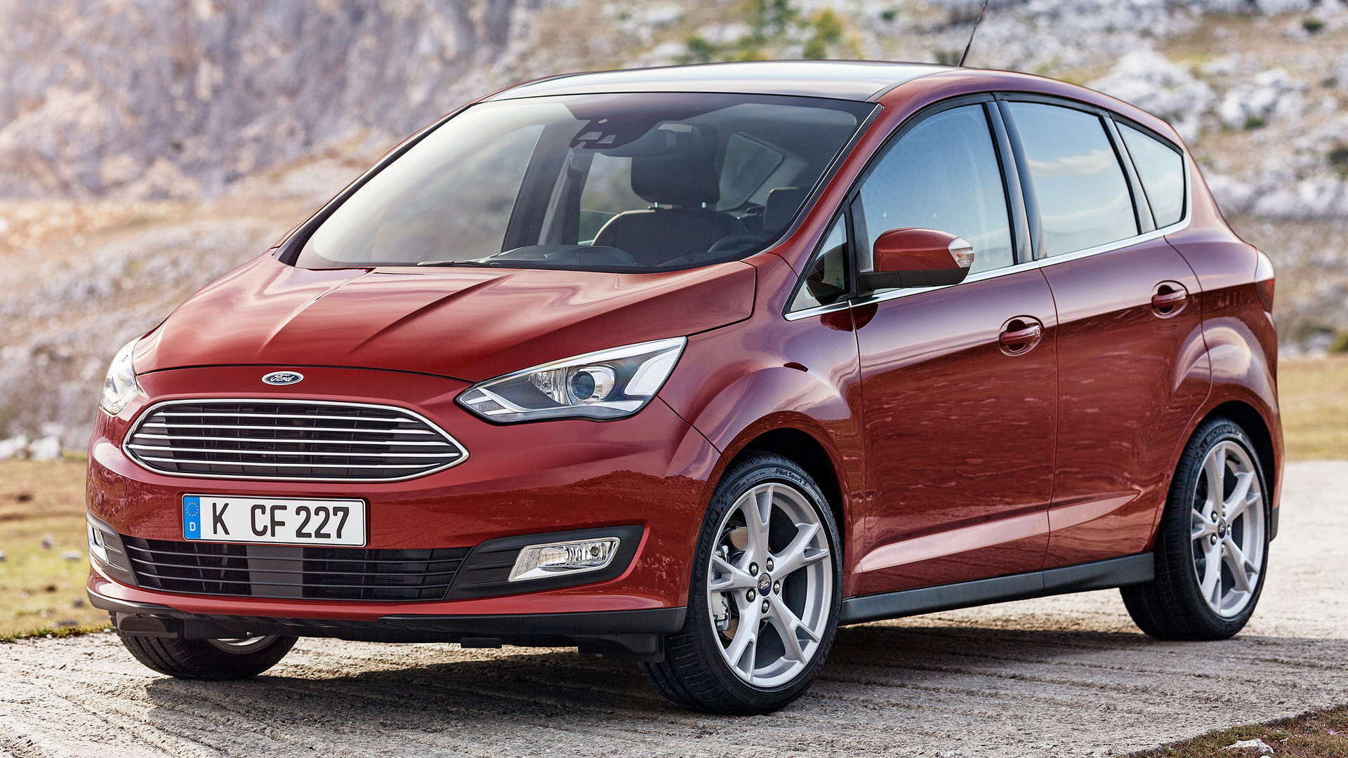 15 Ford C Max Hd Wallpaper Background Image 19x1080