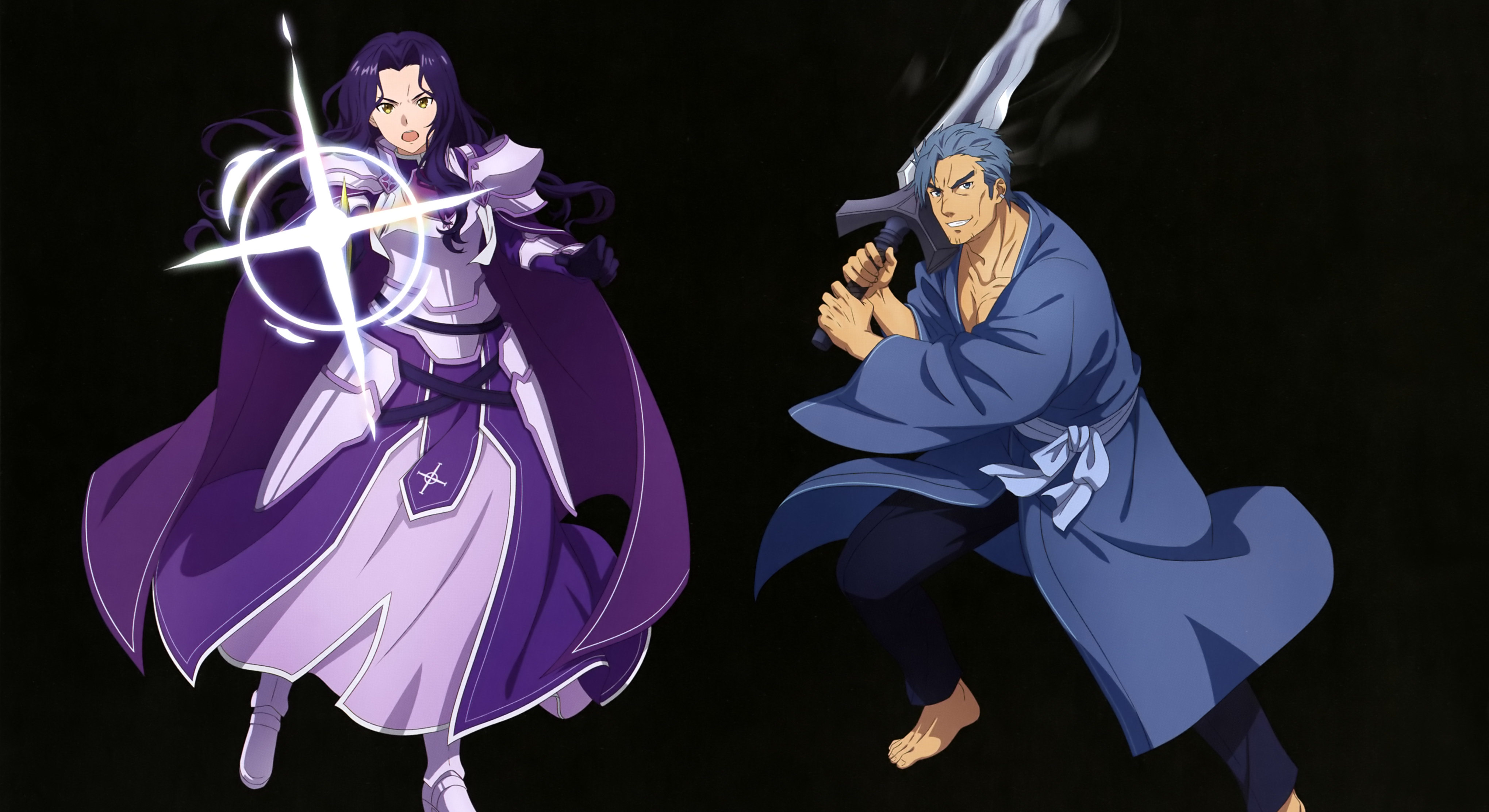 Anime Sword Art Online: Alicization HD Wallpaper | Background Image
