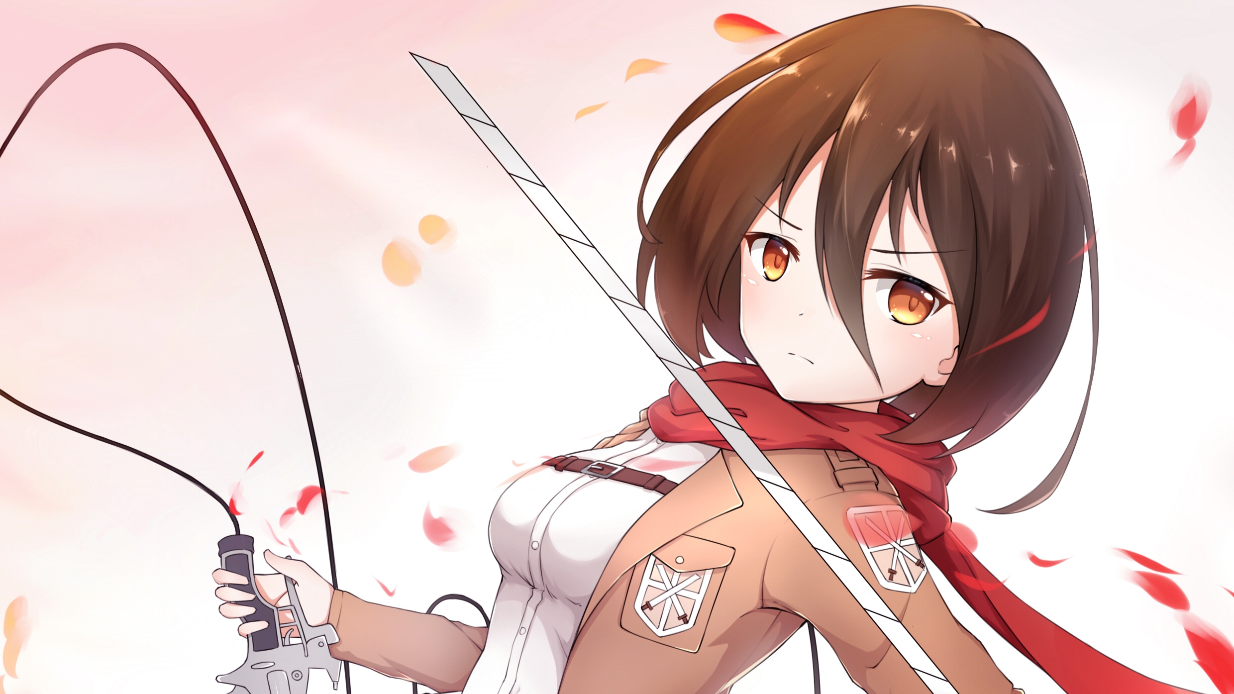 Mikasa Ackerman HD Wallpapers and Backgrounds. 