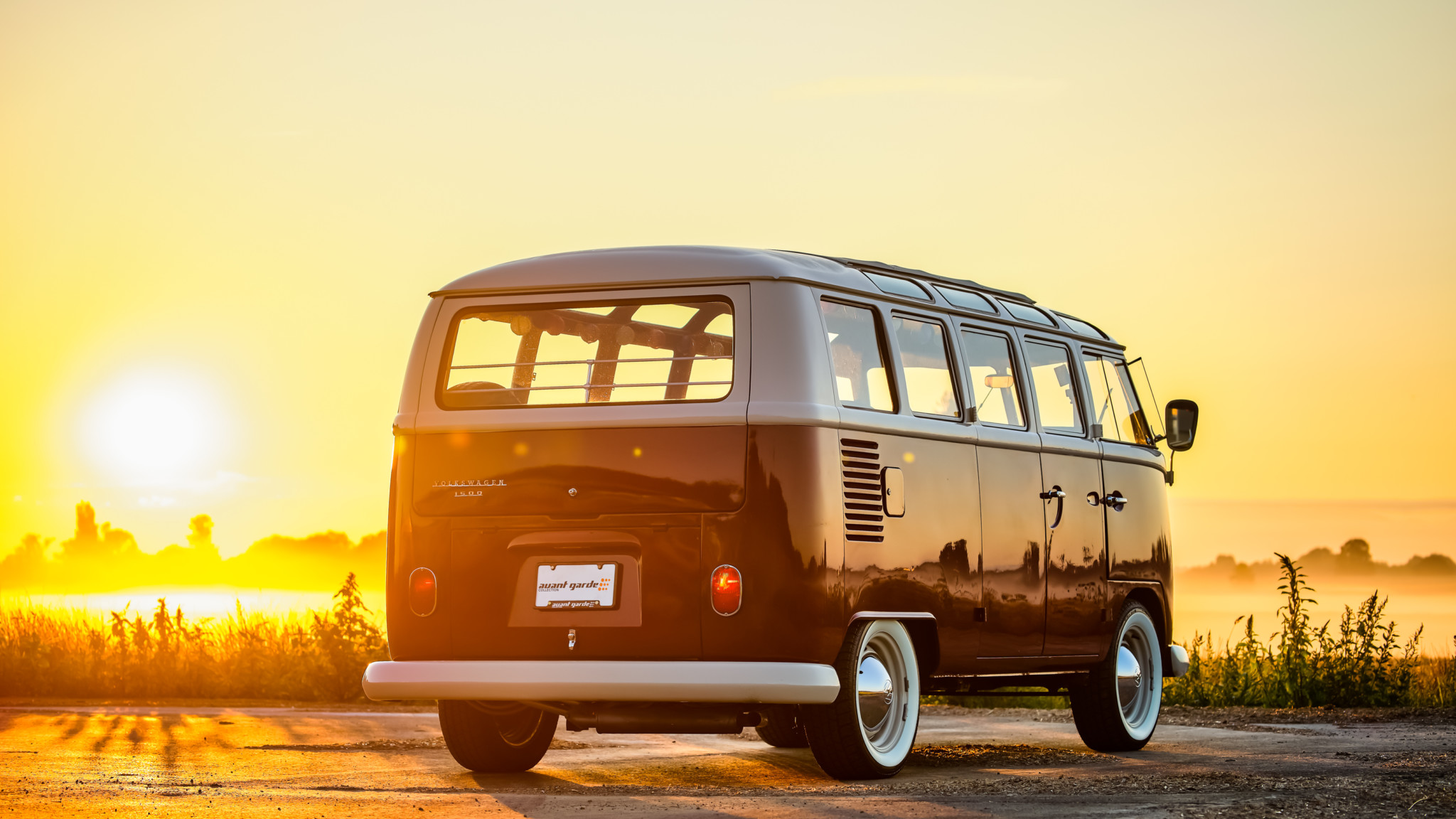 VW t1 Camper van Эстетика