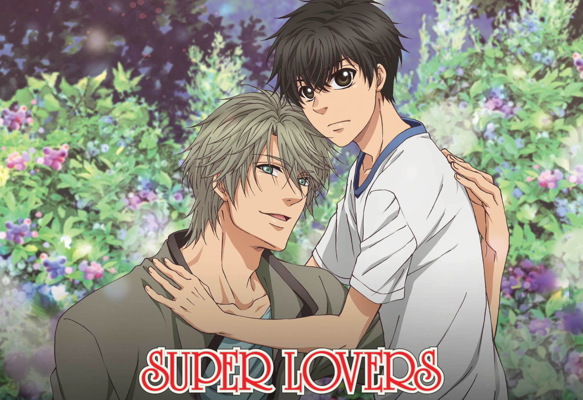 Anime Super Lovers HD Wallpaper