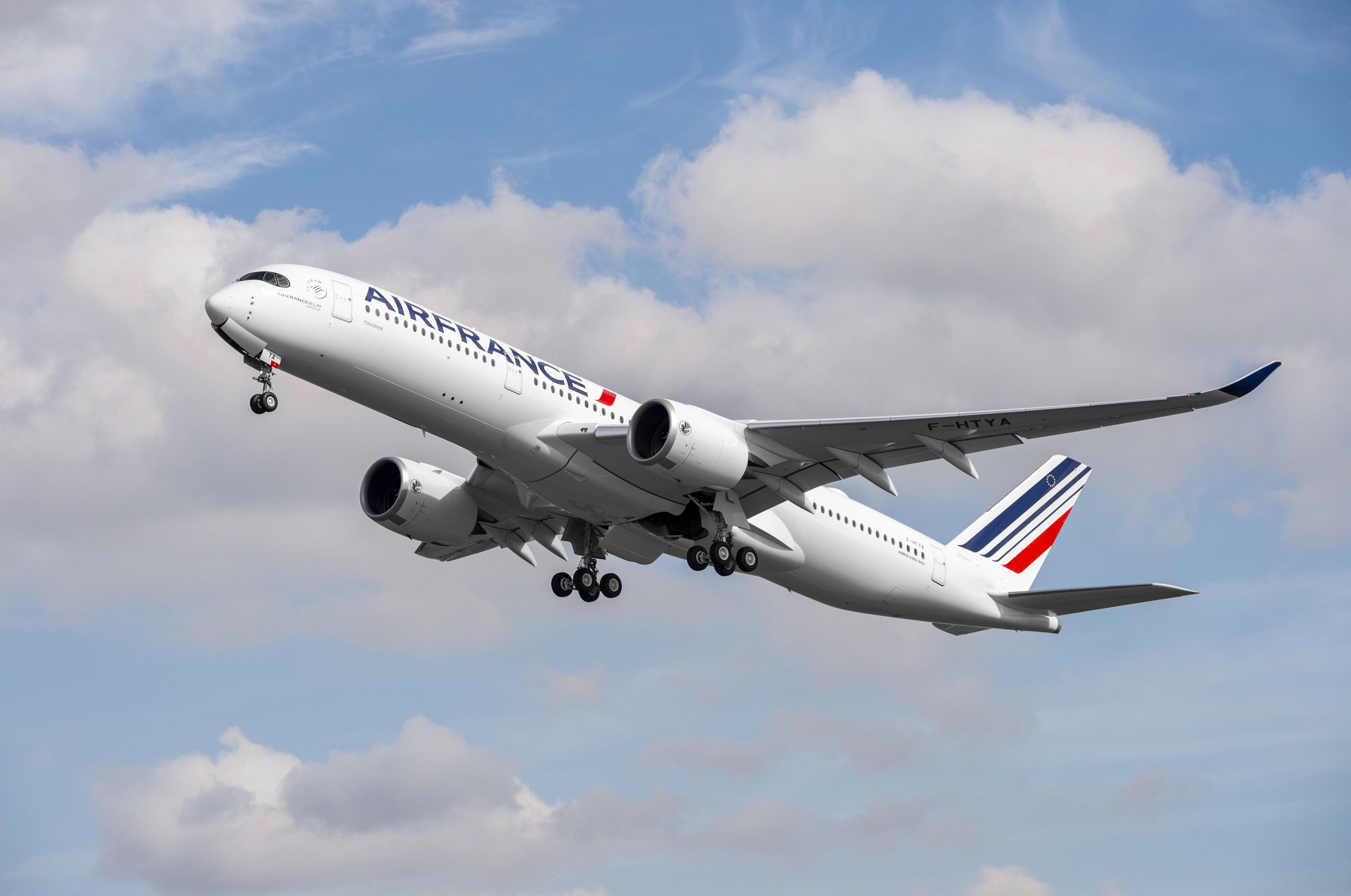 F-HTYA Air France Airbus A350-941