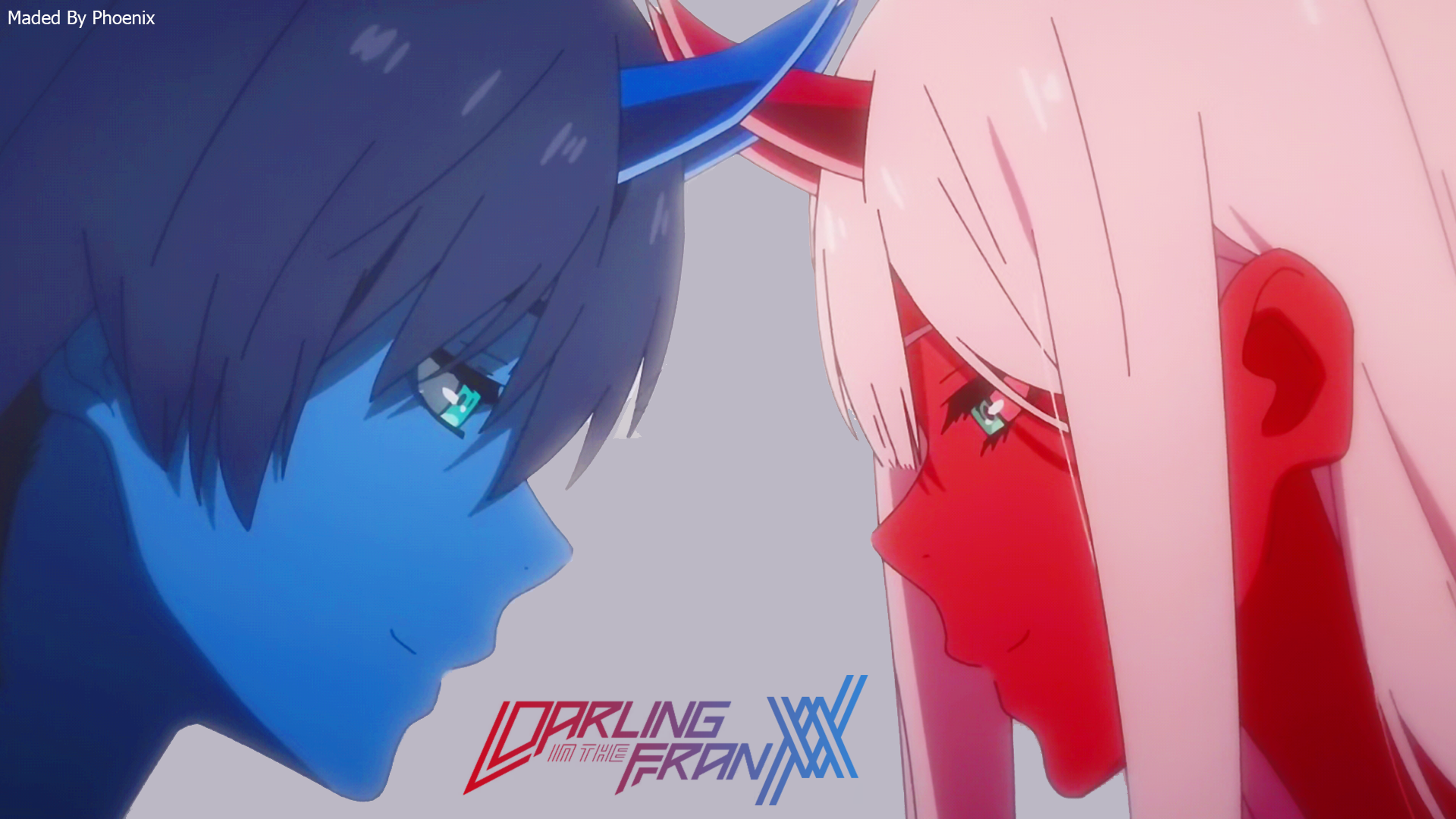 Favorite Hiro and Zero Two wallpaper : r/DarlingInTheFranxx