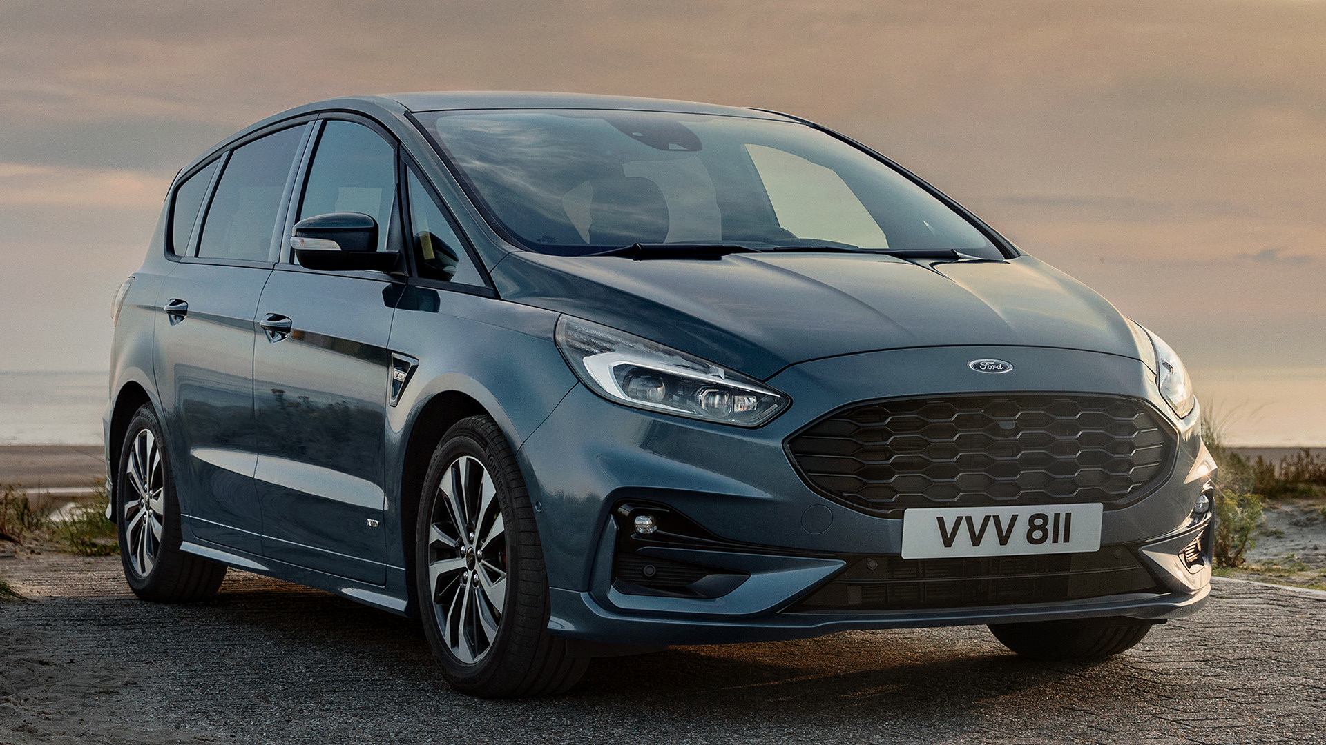 2019 Ford SMax ST HD Wallpaper Background Image