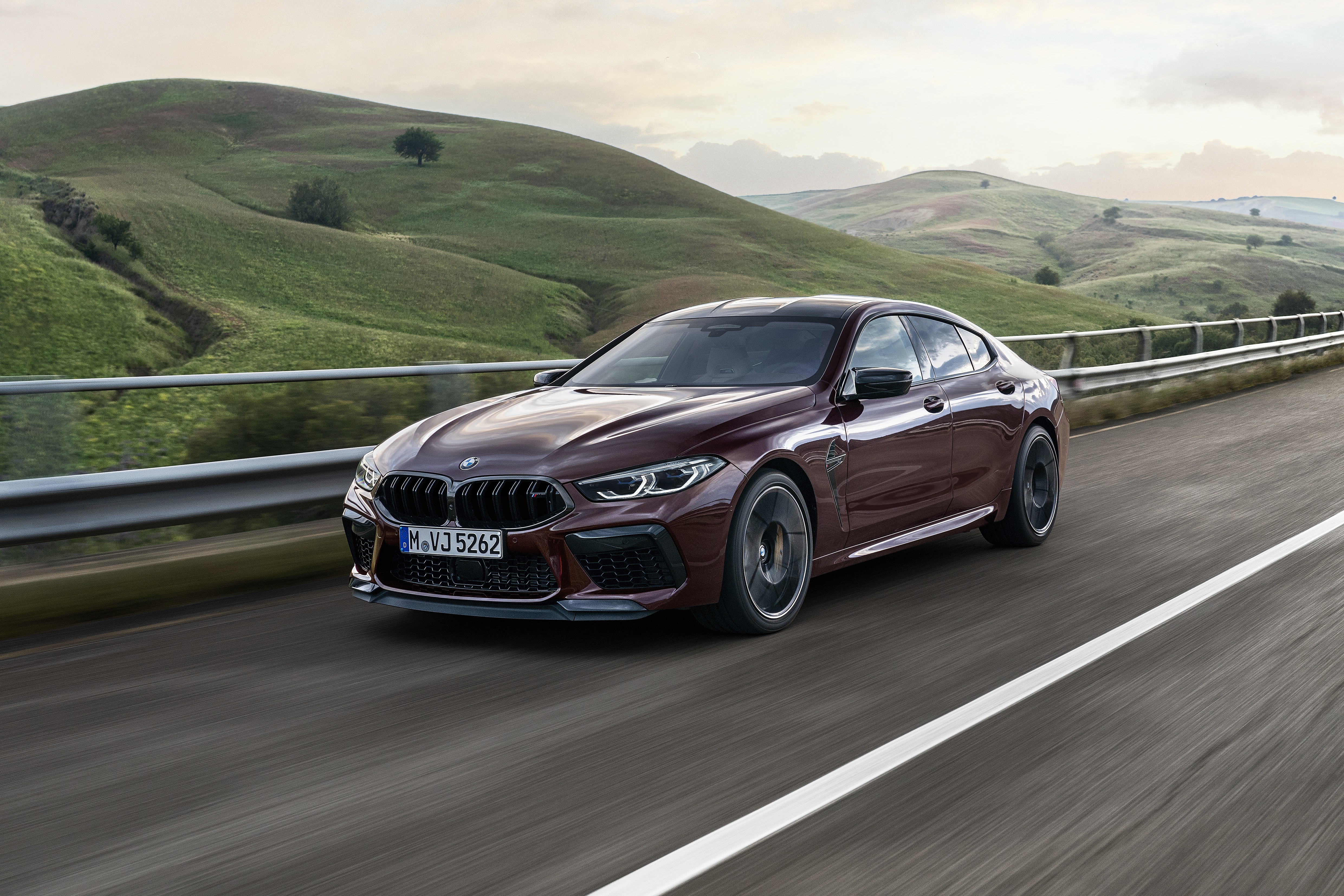 Vehicles BMW M8 Gran Coupe HD Wallpaper | Background Image