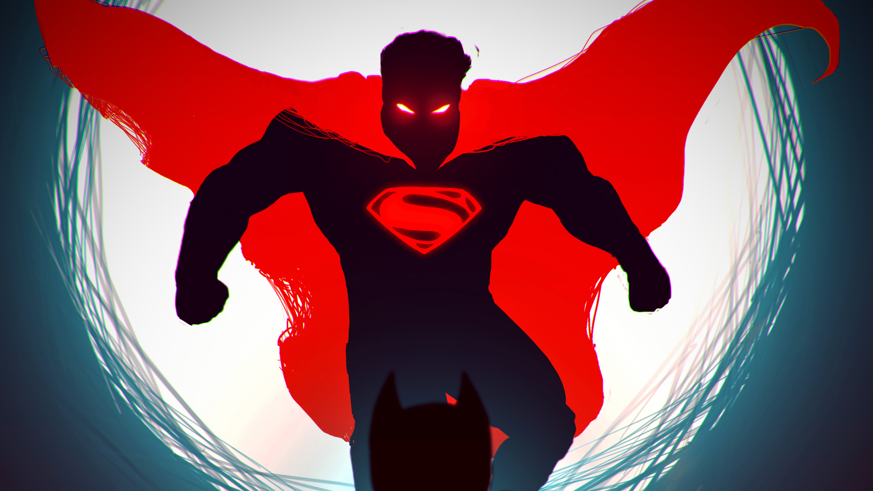 Cockham superheroes. Супермен обои. Картинки супергероев. Супермен с красными глазами. Фон Супергерои.