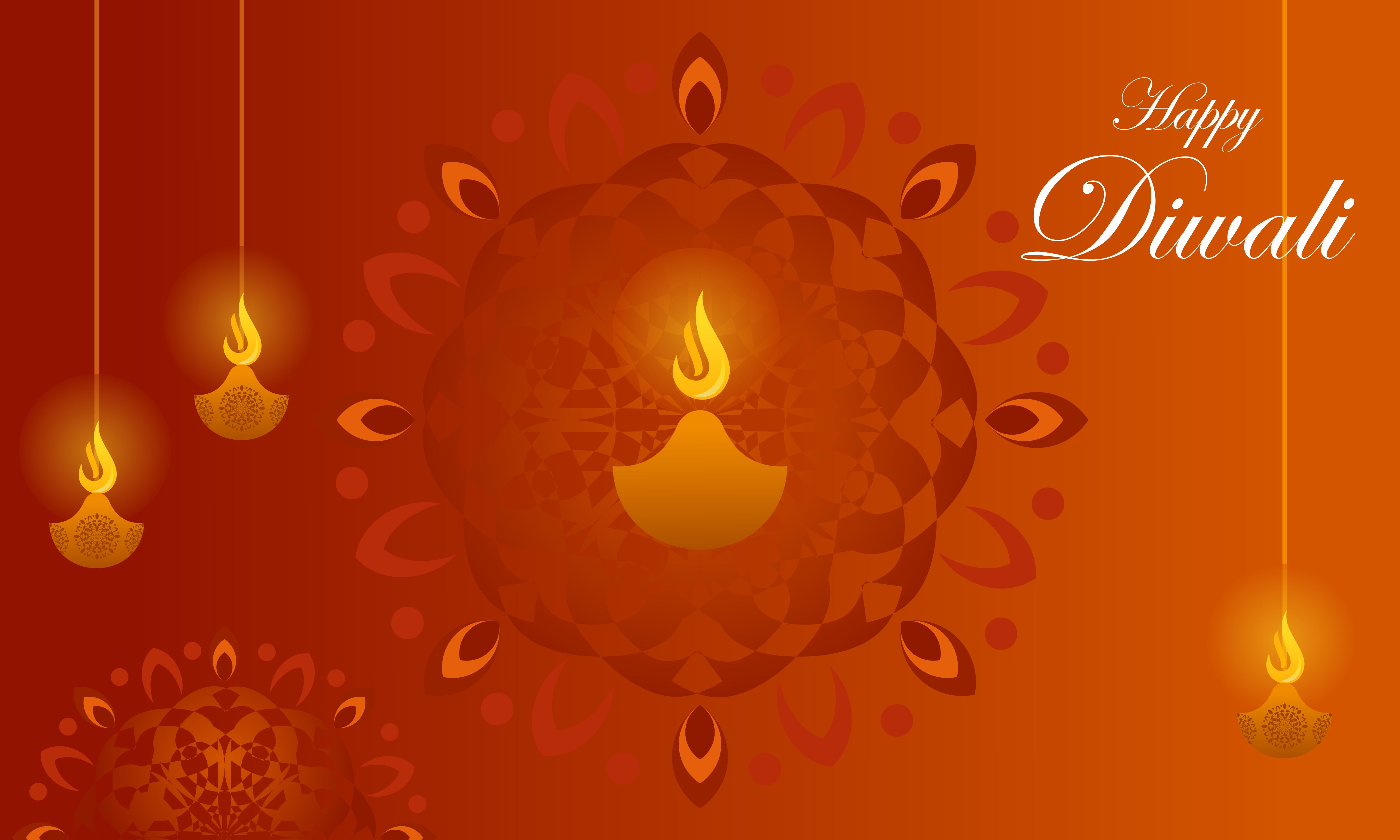 Religious Diwali HD Wallpaper | Background Image