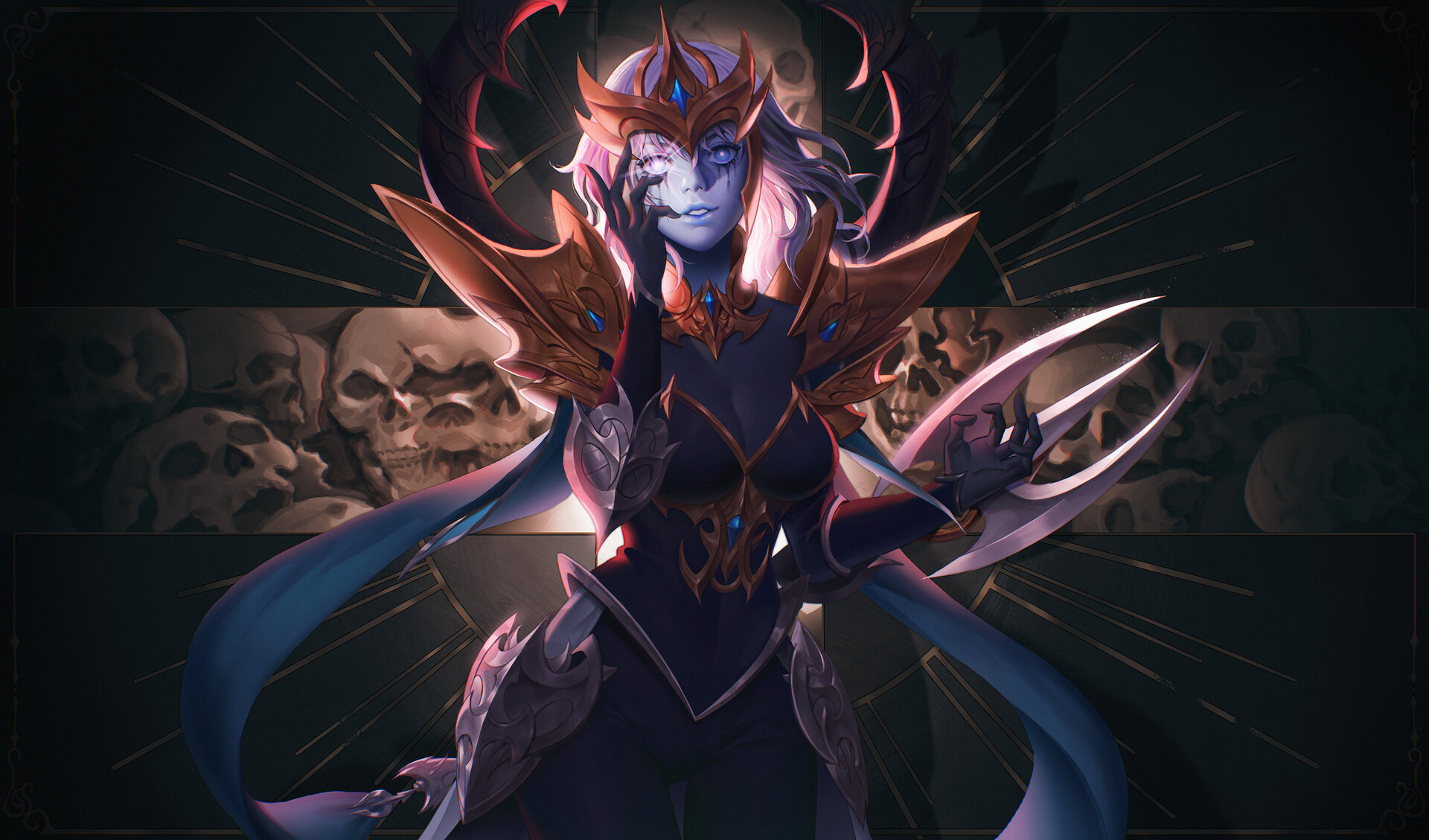 Vengeful Spirit Fantasy Girl