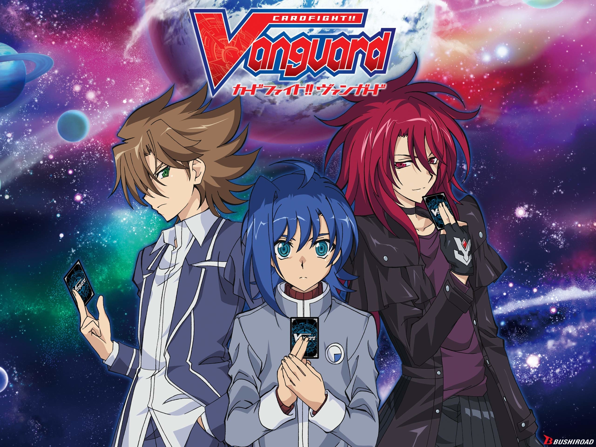 Anime Cardfight!! Vanguard HD Wallpaper | Background Image