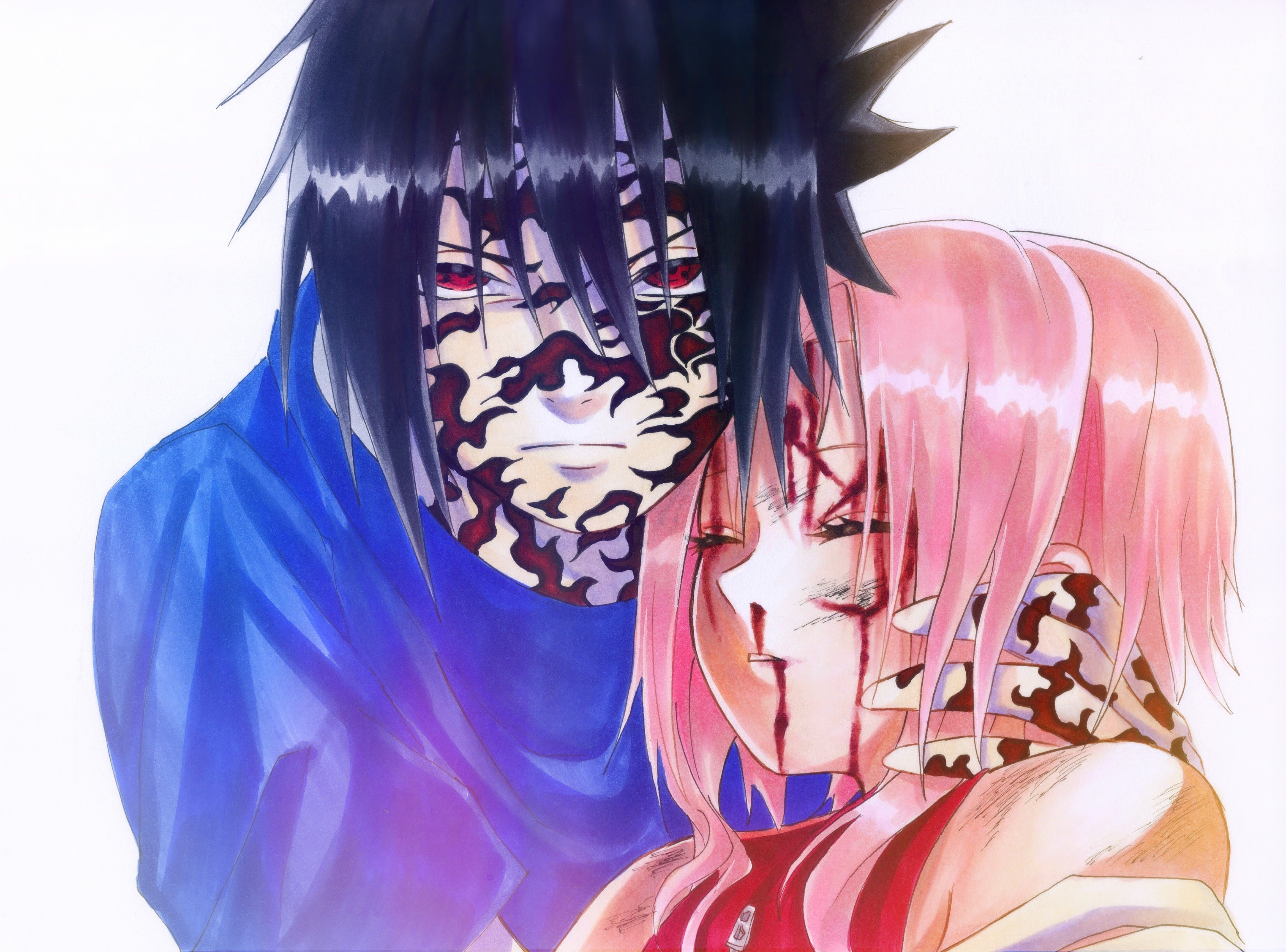 Sakura/Sasuke💙 - Naruto fan Art (41164902) - fanpop - Page 15