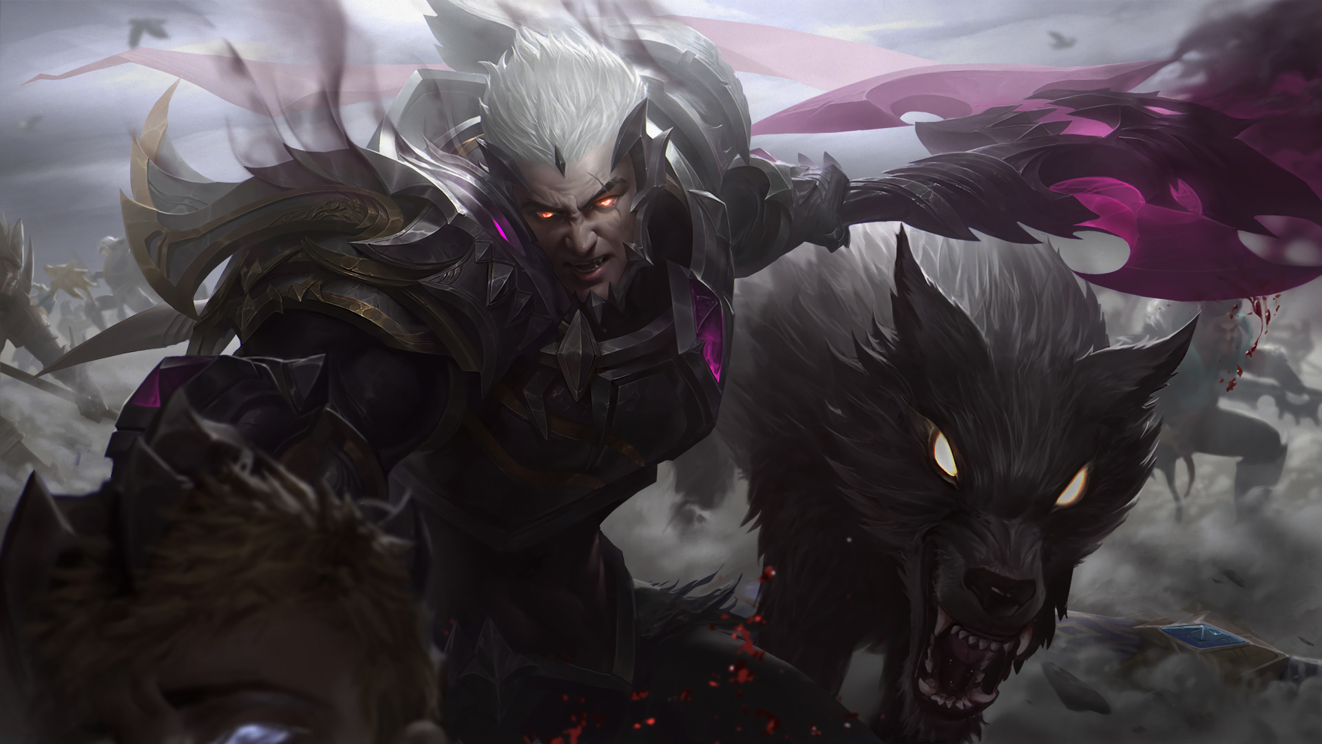 Darius League Of Legends Hd Wallpaper Background Image 19x1080