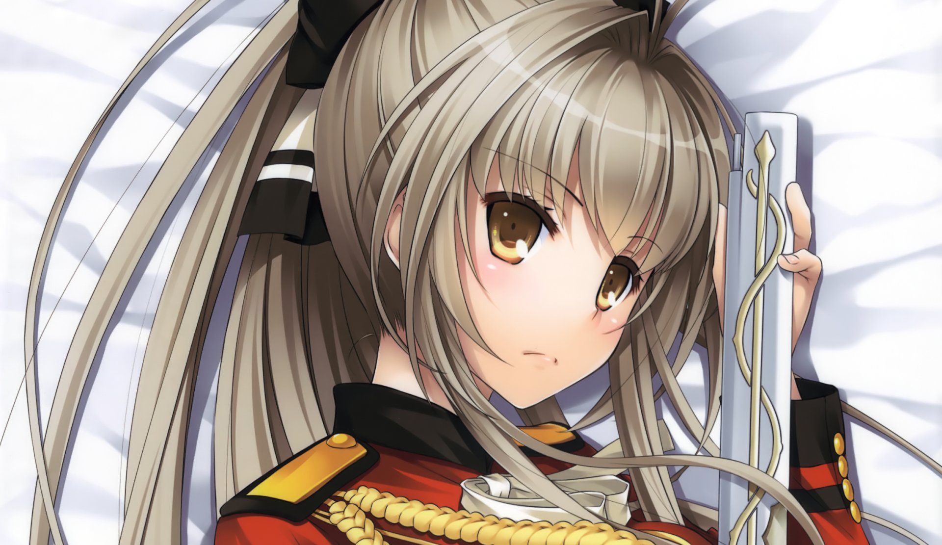 Download Isuzu Sento Anime Amagi Brilliant Park HD Wallpaper