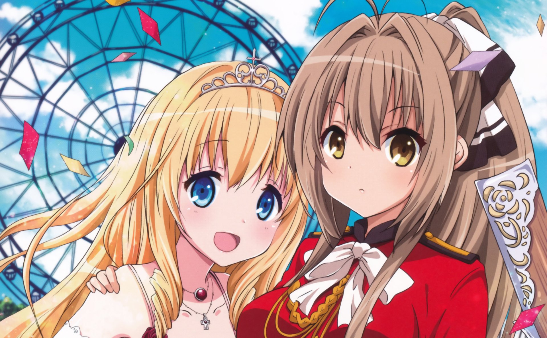 Amagi Brilliant Park 4k Ultra Fondo De Pantalla Hd Fondo De Escritorio 4263x2636 Id 3487