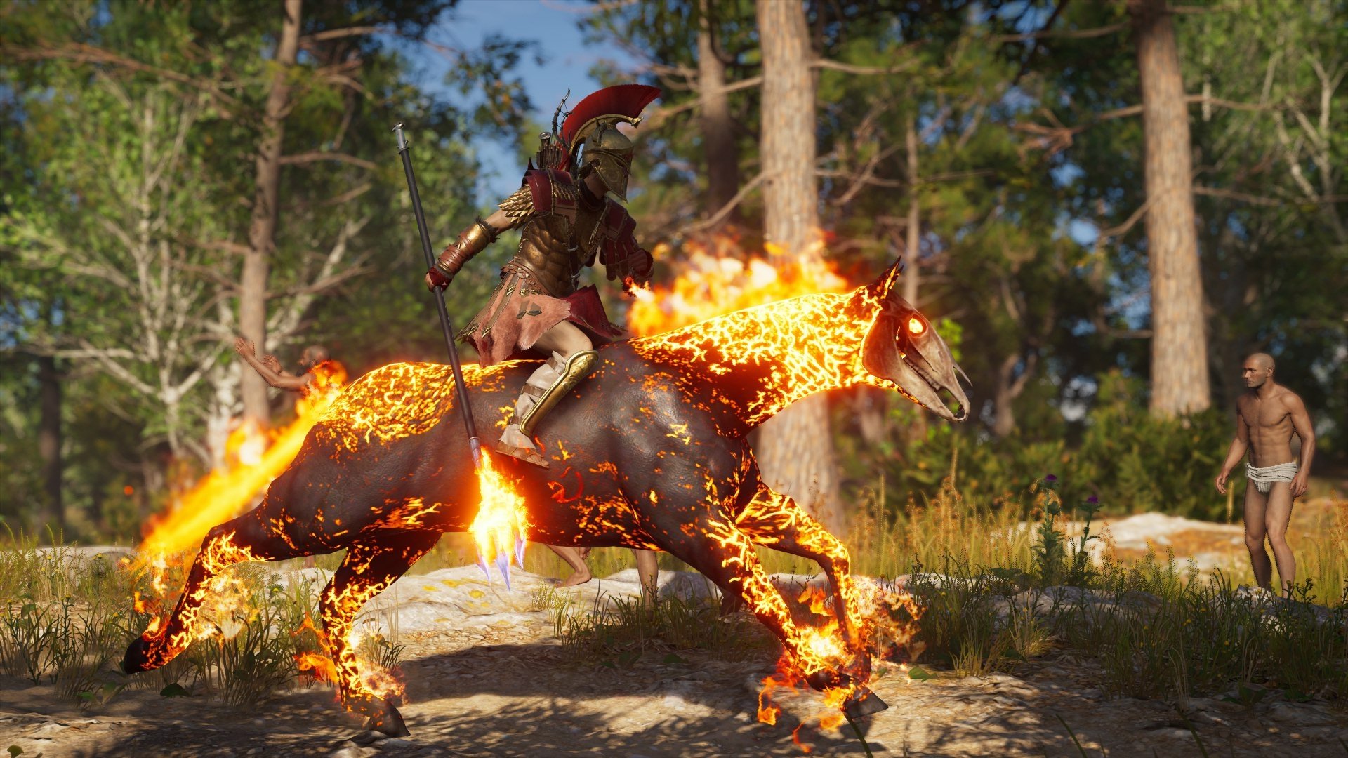 Download Video Game Assassin's Creed Odyssey HD Wallpaper